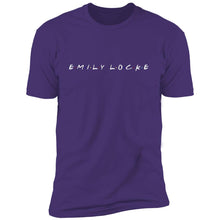 Load image into Gallery viewer, Z61x Premium Short Sleeve Tee Emily Locke Best Friend Combo
