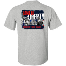 Load image into Gallery viewer, Sons-Of-Libery (Logo-Only) G500 5.3 oz. T-Shirt - Sons of Liberty Dbl Sided
