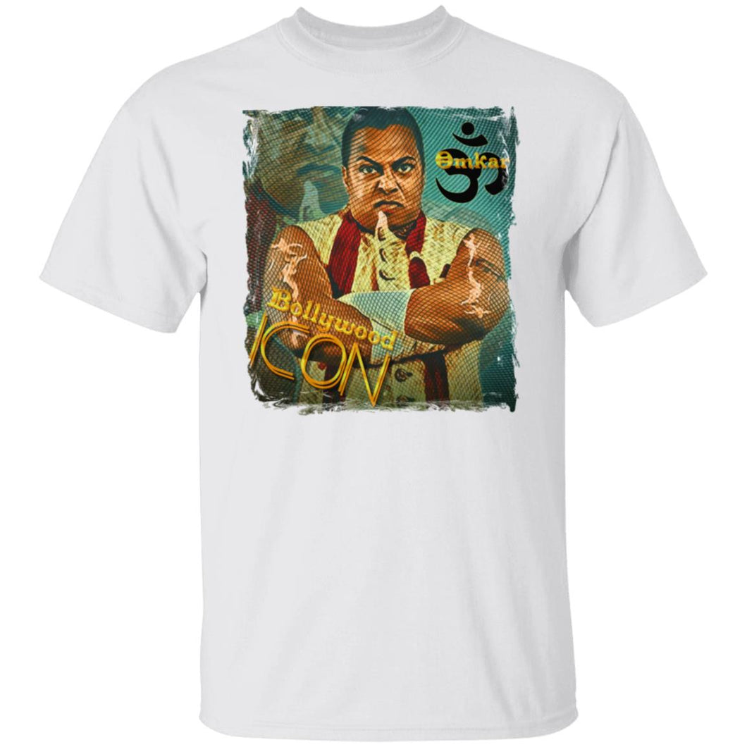 G500 5.3 oz. T-Shirt Omkar Icon Logo