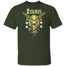 Load image into Gallery viewer, G500B Youth 5.3 oz 100% Cotton T-Shirt 2Guns

