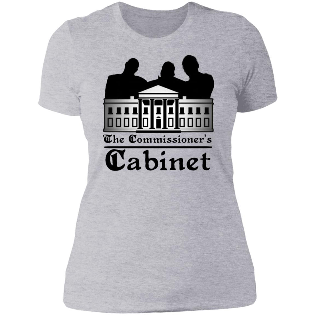 NL3900 Ladies' Boyfriend T-Shirt The Commissioner's Cabinet