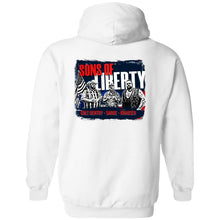 Load image into Gallery viewer, Sons-Of-Libery (Logo-Only) G185 Pullover Hoodie - Sons of Liberty
