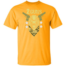 Load image into Gallery viewer, G500B Youth 5.3 oz 100% Cotton T-Shirt 2Guns
