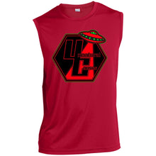 Load image into Gallery viewer, ST352 Men’s Sleeveless Performance Tee - Unnatural Causes
