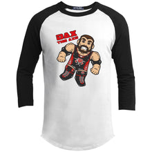 Load image into Gallery viewer, YT200 Youth 3/4 Raglan Sleeve Shirt Dax
