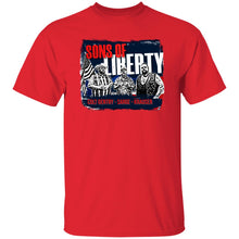 Load image into Gallery viewer, Sons-Of-Liberty-Mockup_clipped_rev_2 G500 5.3 oz. T-Shirt - Sons of Liberty
