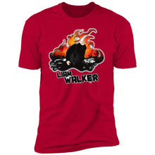Load image into Gallery viewer, Z61x Premium Short Sleeve Tee Liam Walker Fire
