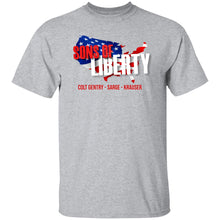 Load image into Gallery viewer, Sons-Of-Libery (Logo-Only) G500 5.3 oz. T-Shirt - Sons of Liberty
