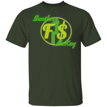Load image into Gallery viewer, G500B Youth 5.3 oz 100% Cotton T-Shirt Financially Stable
