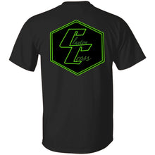 Load image into Gallery viewer, G500B Youth 5.3 oz 100% Cotton T-Shirt Clayton Cross
