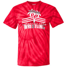 Load image into Gallery viewer, CD100 100% Cotton Tie Dye T-Shirt TBPW
