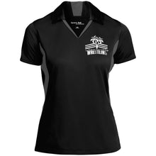 Load image into Gallery viewer, LST655 Ladies&#39; Colorblock Performance Polo
