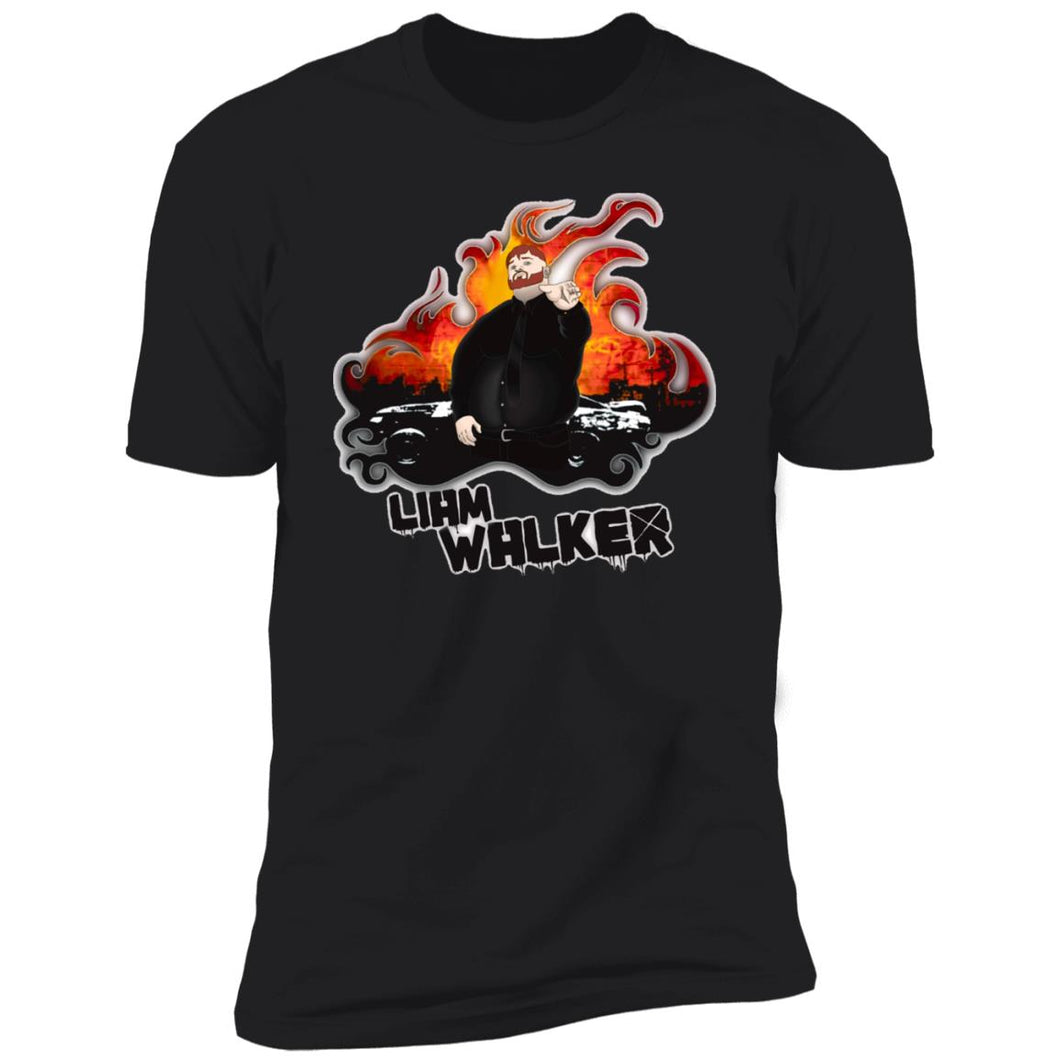 Z61x Premium Short Sleeve Tee Liam Walker Fire
