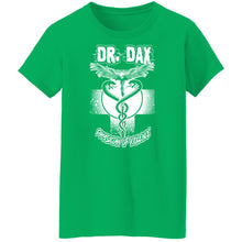 Load image into Gallery viewer, G500L Ladies&#39; 5.3 oz. T-Shirt Dr Dax
