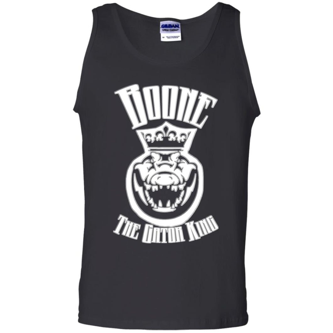 G220 100% Cotton Tank Top Boone - White