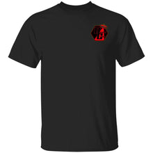 Load image into Gallery viewer, G500 5.3 oz. T-Shirt Unnatural Causes Double Sided
