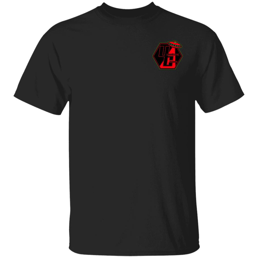 G500 5.3 oz. T-Shirt Unnatural Causes Double Sided