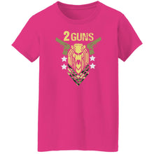 Load image into Gallery viewer, G500L Ladies&#39; 5.3 oz. T-Shirt 2Guns
