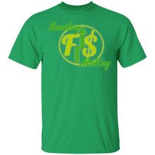 Load image into Gallery viewer, G500B Youth 5.3 oz 100% Cotton T-Shirt Financially Stable
