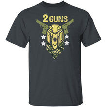 Load image into Gallery viewer, G500B Youth 5.3 oz 100% Cotton T-Shirt 2Guns

