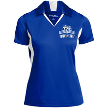 Load image into Gallery viewer, LST655 Ladies&#39; Colorblock Performance Polo

