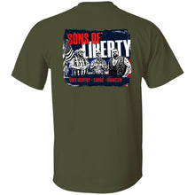 Load image into Gallery viewer, Sons-Of-Libery (Logo-Only) G500 5.3 oz. T-Shirt - Sons of Liberty Dbl Sided
