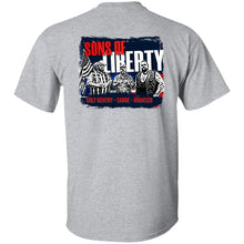 Load image into Gallery viewer, Sons-Of-Libery (Logo-Only) G500 5.3 oz. T-Shirt - Sons of Liberty Dbl Sided
