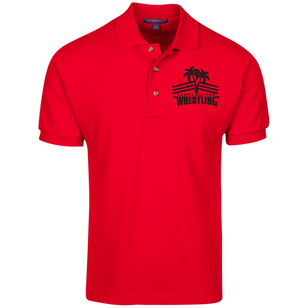 K420 Cotton Pique Knit Polo