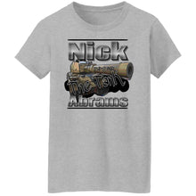 Load image into Gallery viewer, G500L Ladies&#39; 5.3 oz. T-Shirt Abrams
