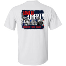 Load image into Gallery viewer, Sons-Of-Libery (Logo-Only) G500 5.3 oz. T-Shirt - Sons of Liberty Dbl Sided
