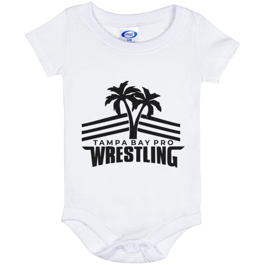 IO6M Baby Onesie 6 Month TBPW Black