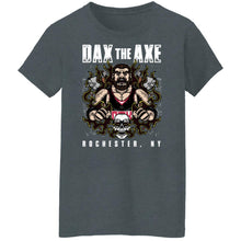 Load image into Gallery viewer, G500L Ladies&#39; 5.3 oz. T-Shirt DAX THE AXE
