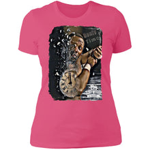 Load image into Gallery viewer, NL3900 Ladies&#39; Boyfriend T-Shirt Benjy Time Logo
