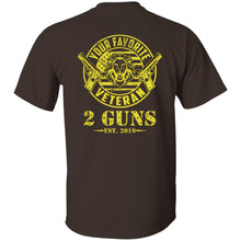 Load image into Gallery viewer, G500 5.3 oz. T-Shirt - 2 Guns Vet
