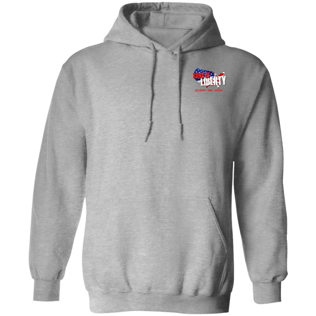 Sons-Of-Libery (Logo-Only) G185 Pullover Hoodie - Sons of Liberty