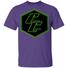 Load image into Gallery viewer, G500B Youth 5.3 oz 100% Cotton T-Shirt Clayton Cross Inverted
