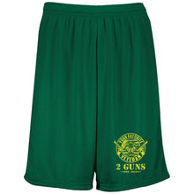 Load image into Gallery viewer, T-Shirt-Design-1 1844 Moisture-Wicking 9 inch Inseam Mesh Shorts - 2 Guns
