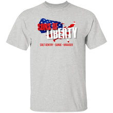 Load image into Gallery viewer, Sons-Of-Libery (Logo-Only) G500 5.3 oz. T-Shirt - Sons of Liberty
