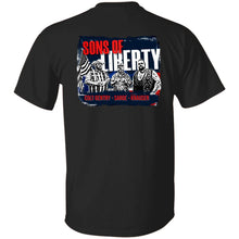 Load image into Gallery viewer, Sons-Of-Libery (Logo-Only) G500 5.3 oz. T-Shirt - Sons of Liberty Dbl Sided
