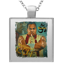 Load image into Gallery viewer, UN4684 Square Necklace Omkar
