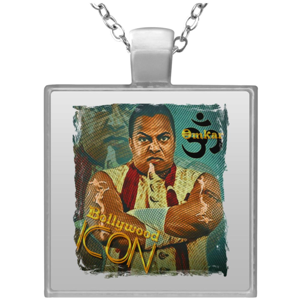 UN4684 Square Necklace Omkar