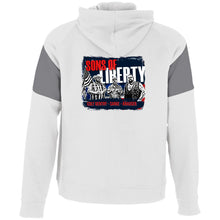 Load image into Gallery viewer, Sons-Of-Libery (Logo-Only) 229546 Athletic Colorblock Fleece Hoodie - Sons of Liberty
