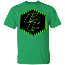Load image into Gallery viewer, G500B Youth 5.3 oz 100% Cotton T-Shirt Clayton Cross Inverted

