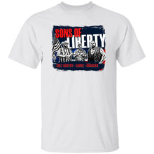 Load image into Gallery viewer, Sons-Of-Liberty-Mockup_clipped_rev_2 G500 5.3 oz. T-Shirt - Sons of Liberty
