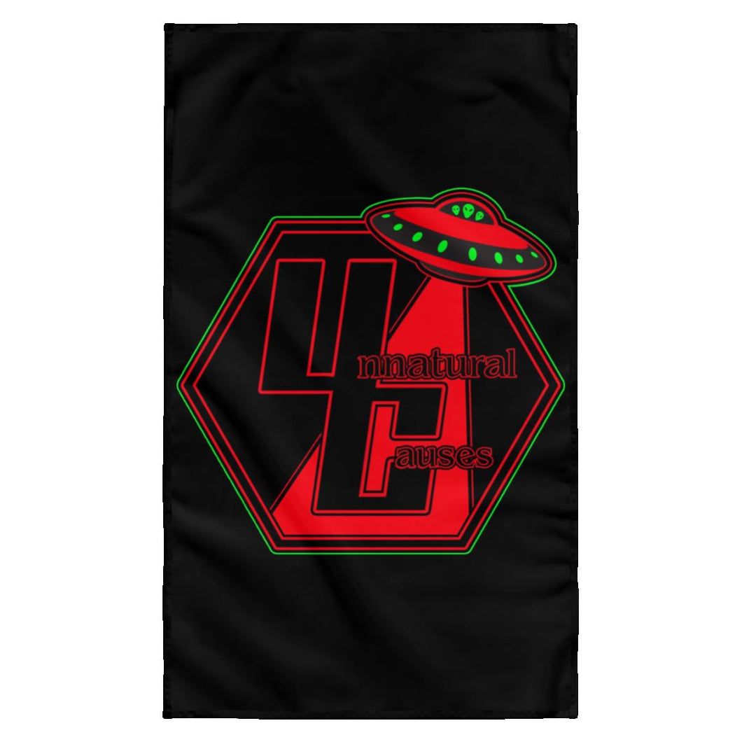 SUBWF Sublimated Wall Flag - Unnatural Causes