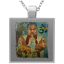 Load image into Gallery viewer, UN4684 Square Necklace Omkar
