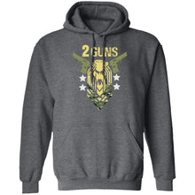 Load image into Gallery viewer, Z66 Pullover Hoodie 2Guns
