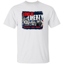 Load image into Gallery viewer, Sons-Of-Liberty-Mockup_clipped_rev_2 G500B Youth 5.3 oz 100% Cotton T-Shirt - Sons of Liberty
