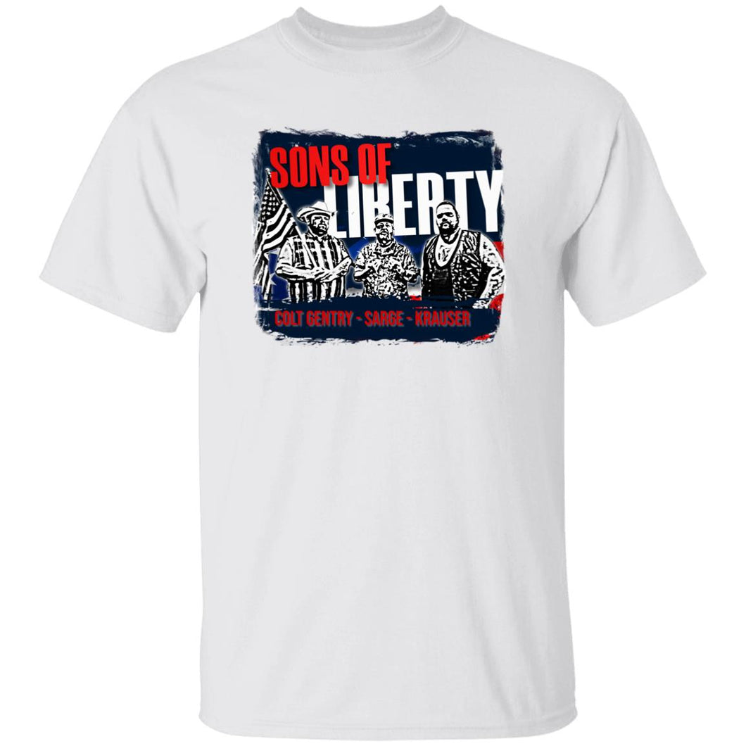 Sons-Of-Liberty-Mockup_clipped_rev_2 G500B Youth 5.3 oz 100% Cotton T-Shirt - Sons of Liberty