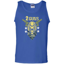 Load image into Gallery viewer, G220 100% Cotton Tank Top 2Guns
